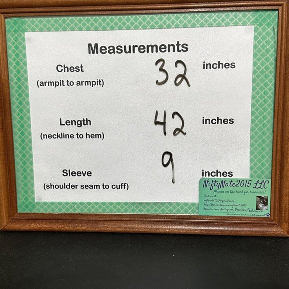 Band of Gypsies women’s sz XS/S sage green floral short sleeve open sheer duster - Picture 7 of 7